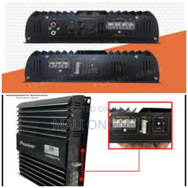 GM-338 Pioneer Power Car Amplifier