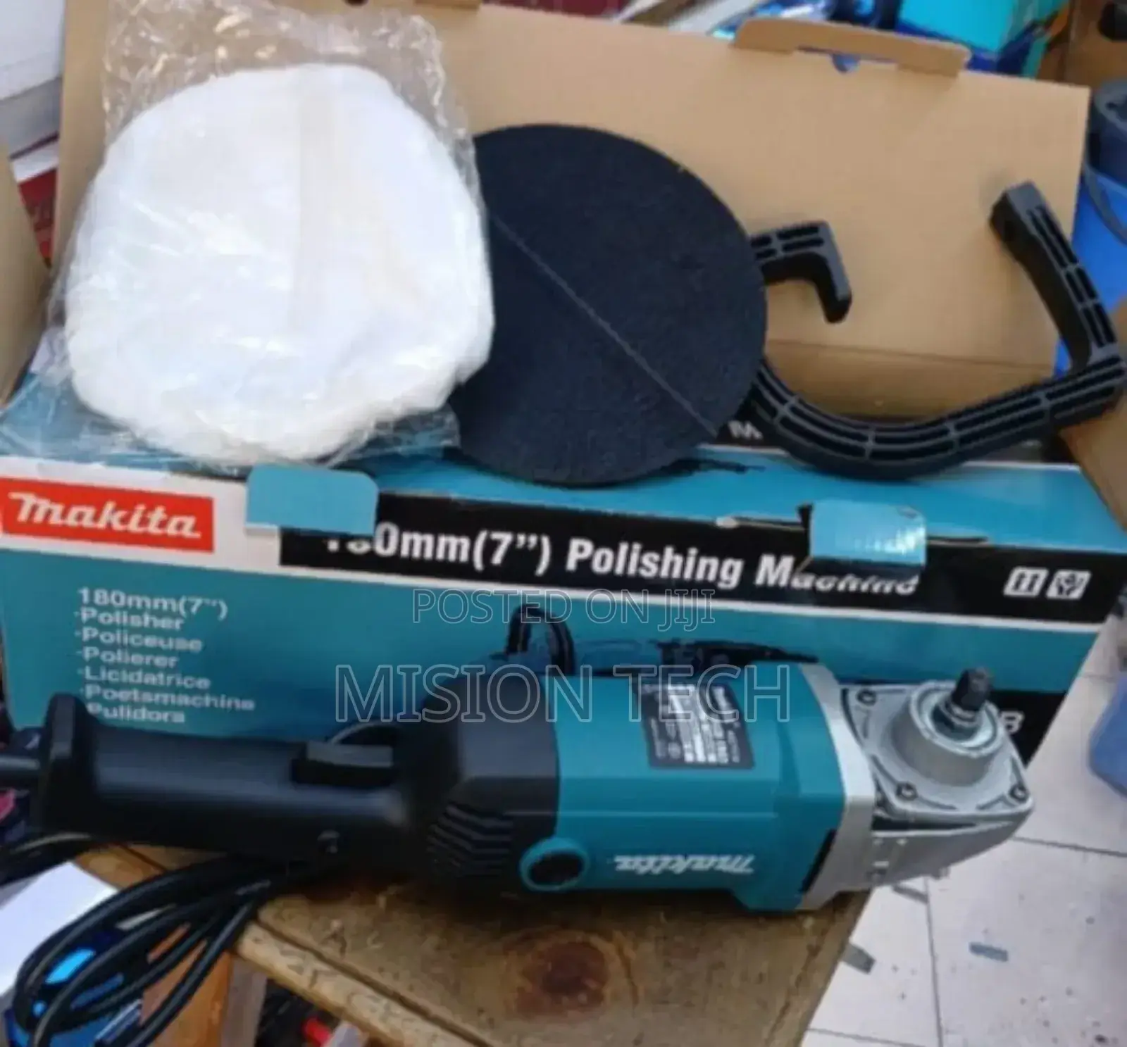 Makita Buffing Machine ° ~