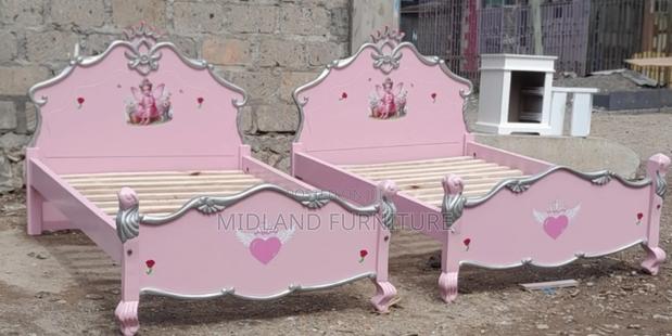 Princess Antique Beds for Girls