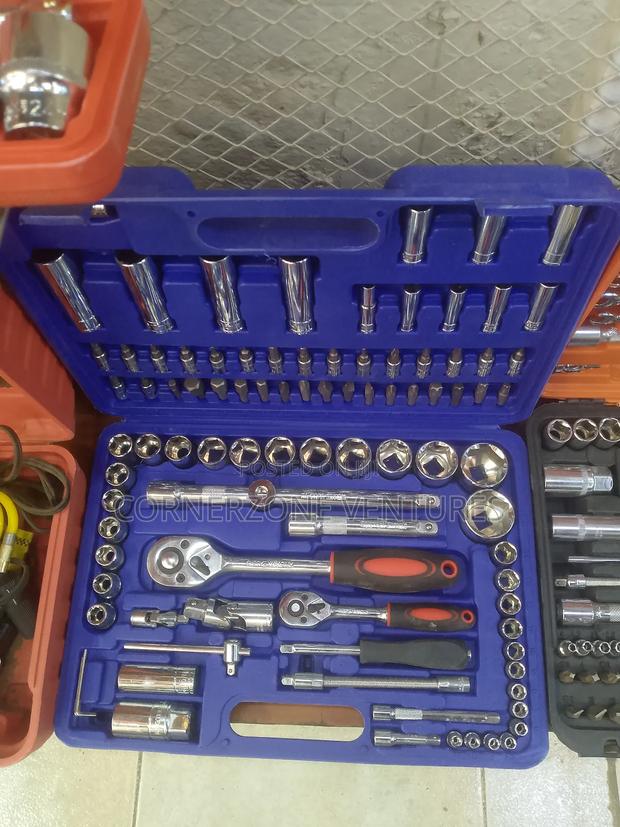 94pcs Socket Wrench Set , Ratchet Socket Wrench Set - main view