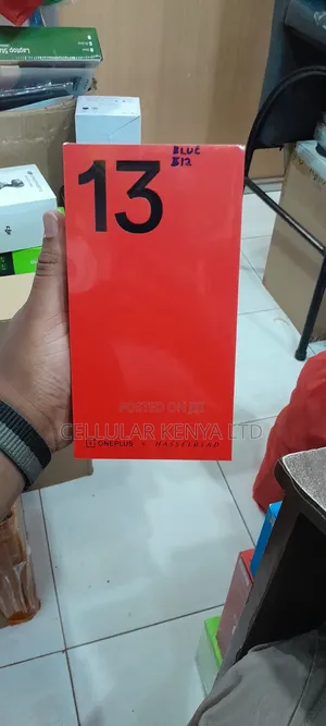 New OnePlus 13 512 GB Black