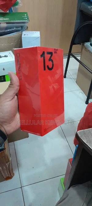 New OnePlus 13 512 GB Black