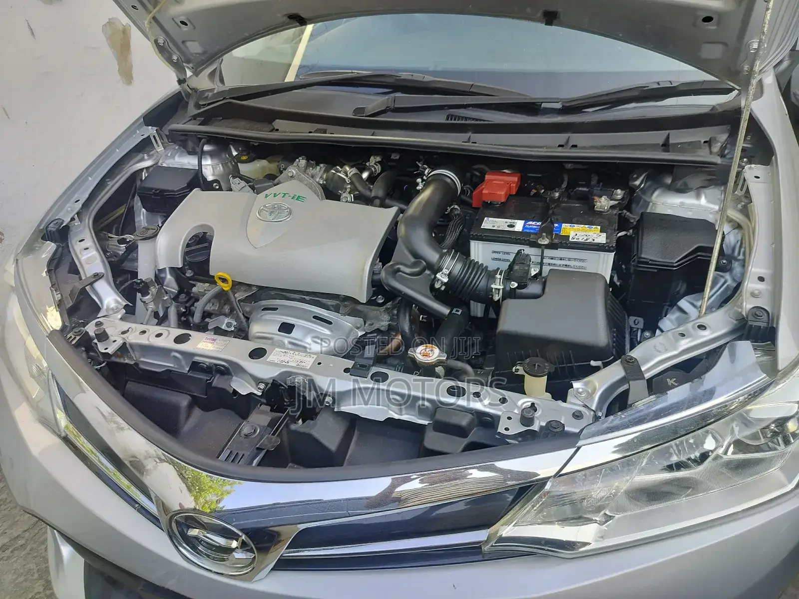 Toyota Corolla Fielder 2018 Silver