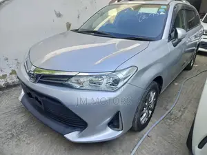 Toyota Corolla Fielder 2018 Silver