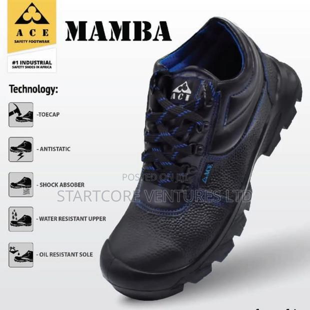 Ace Mamba Safety Shoes - main view