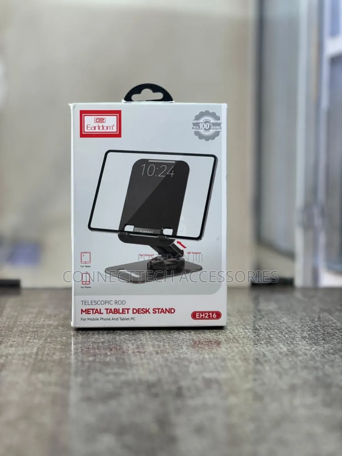Earldom 360 Rotation Metal Tablet Desk Stand