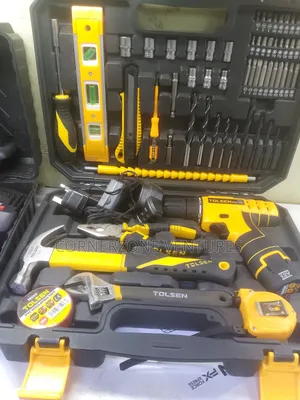 Cordless Drill , Tolsen Drill Set