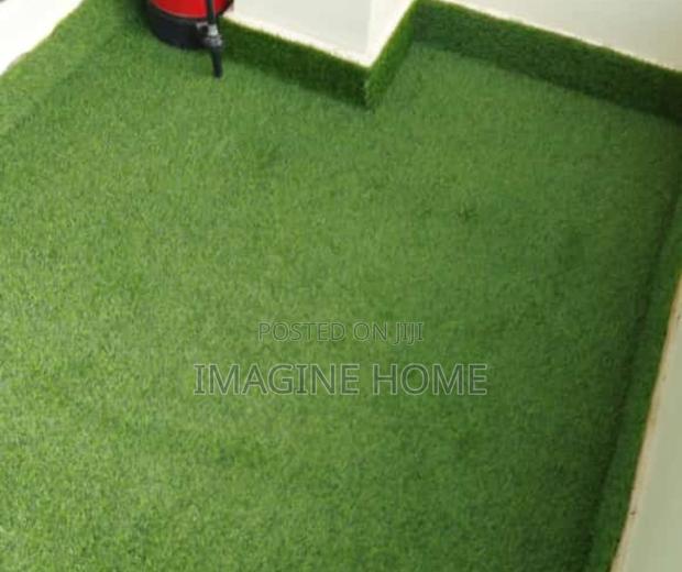 Artificial Turf Grass Carpet Unique Balcony Decor - main view