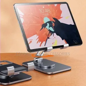 Earldom 360 Rotation Metal Tablet Desk Stand