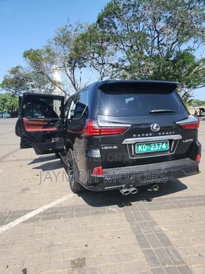 Lexus LX 2017 Black