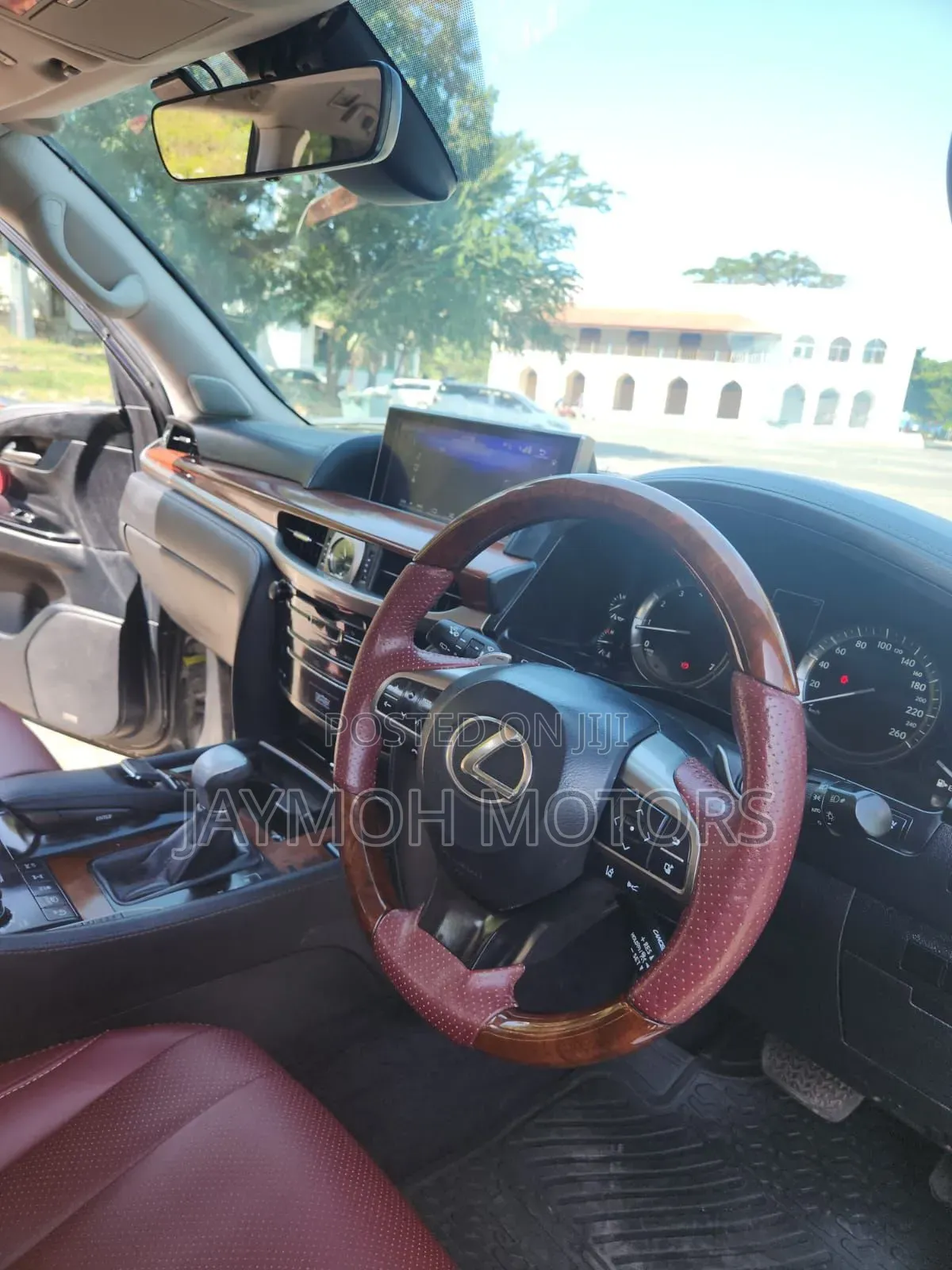 Lexus LX 2017 Black