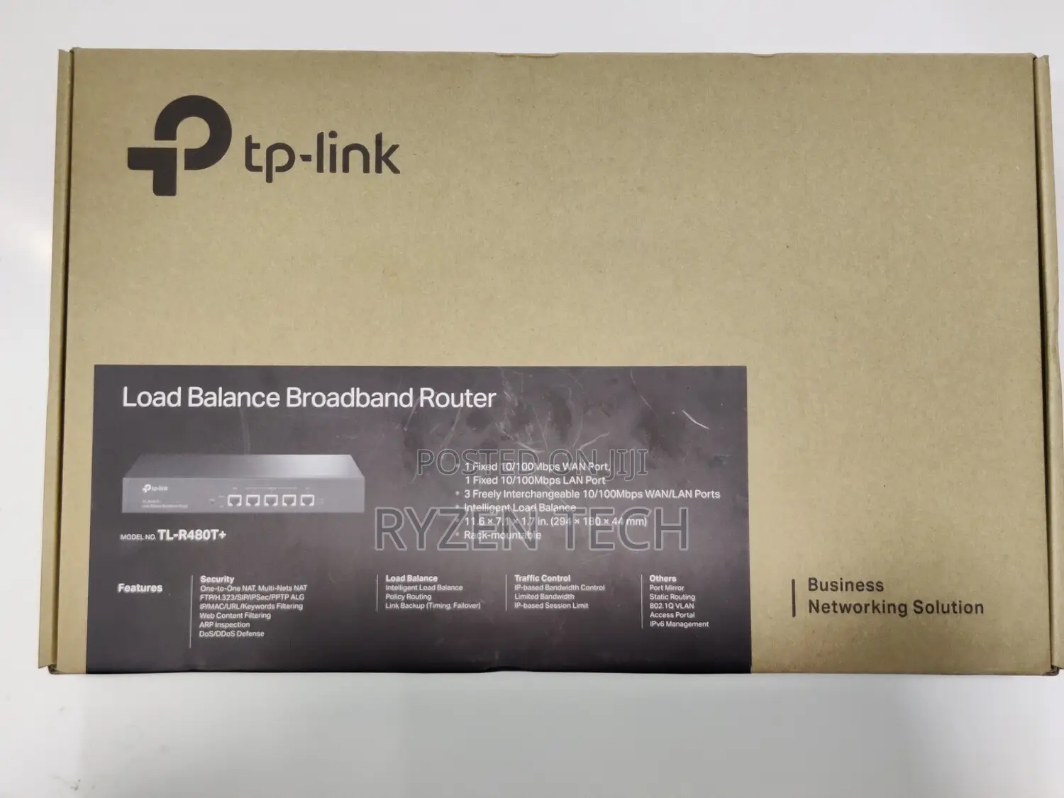 Tp-Link TL-R480T+ Load Balance Router/ Tl-R480t+ Load Router
