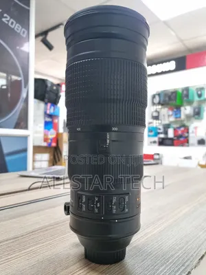 Nikon AF-S NIKKOR 200-500mm F/5.6e ED VR Lens