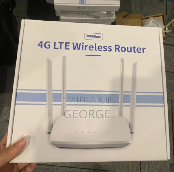 Unlocked 300mbps><4g Lte Cpe GSM Wifi Router