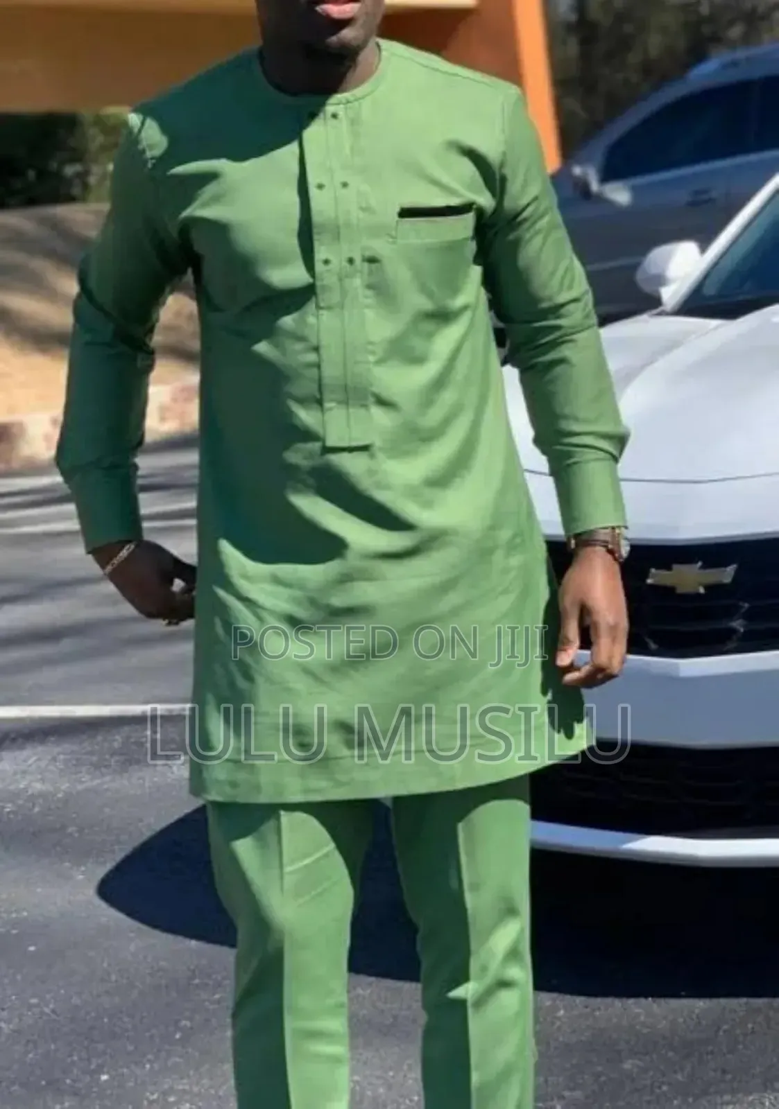 African Ankara Suits