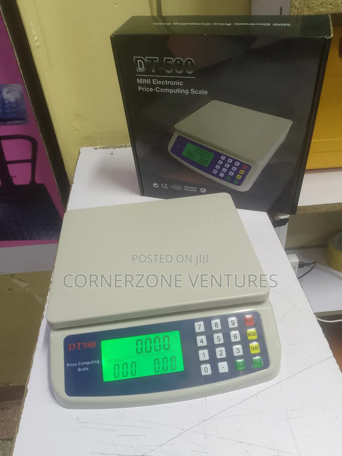 Dt 580 Digital Weighing Scale 30kg
