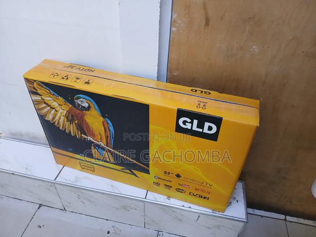 GLD 32 Inches,Smart Android Tv, Usb-Hdmi, Netflix - main view