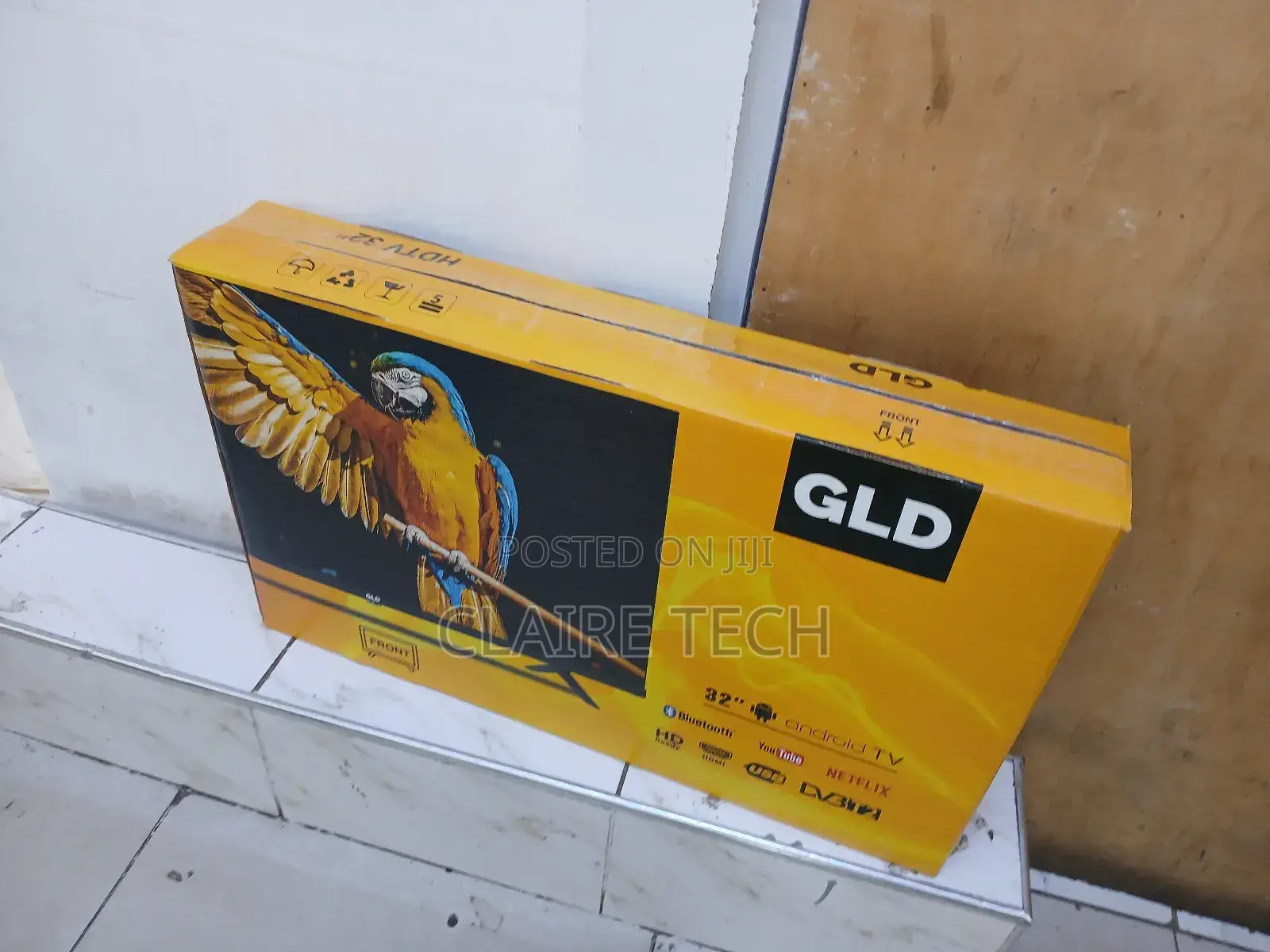 GLD 32 Inches,Smart Android Tv, Usb-Hdmi, Netflix