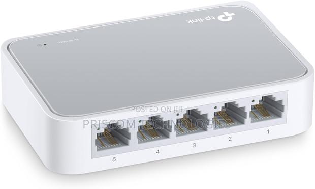 Tp-Link 5-Port 10/100 MBPS Desktop Ethernet Switch/Hub - main view