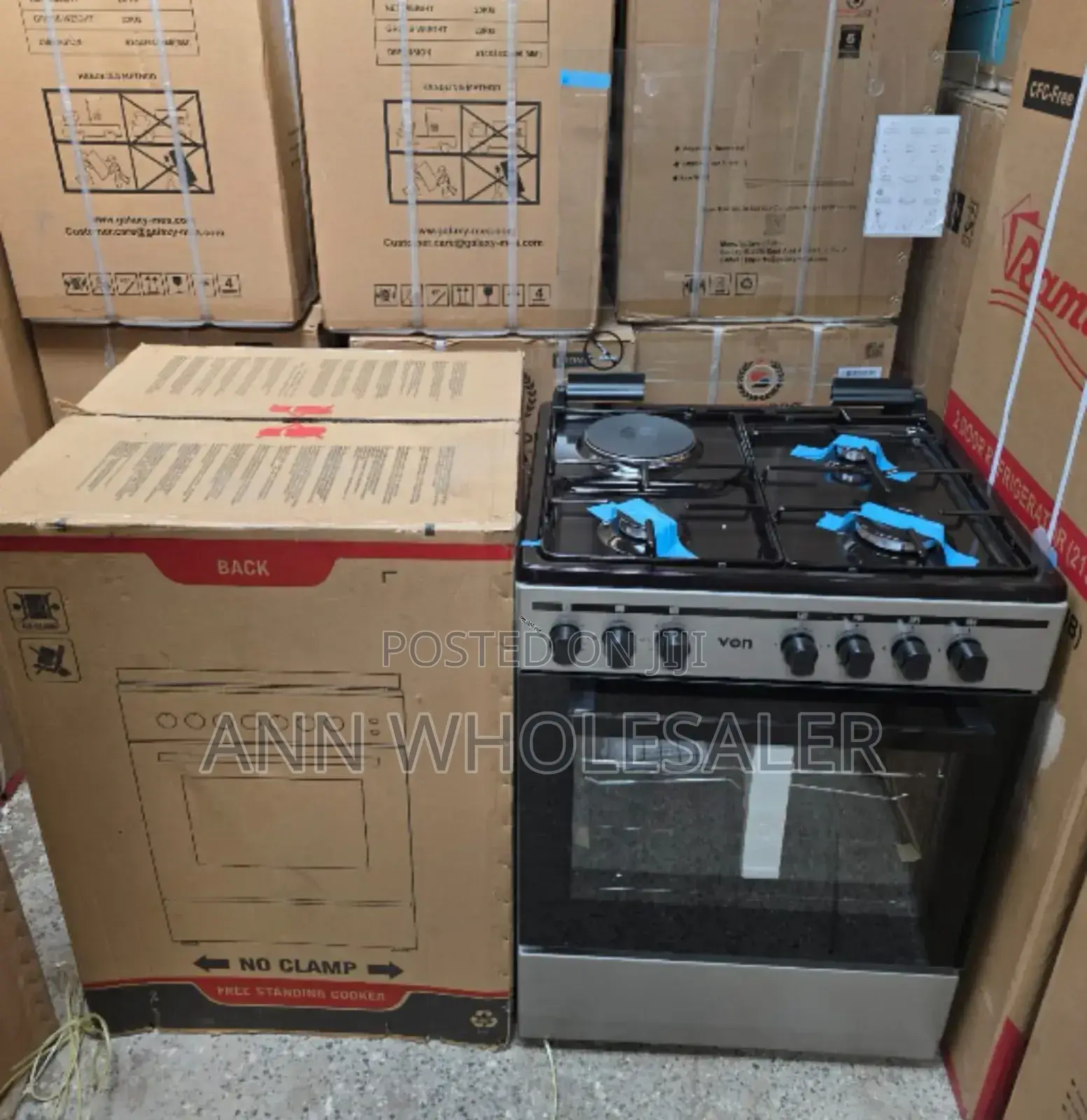 New Arrivals 60*60 VON Cooker 3 + 1 Cooker CA-54