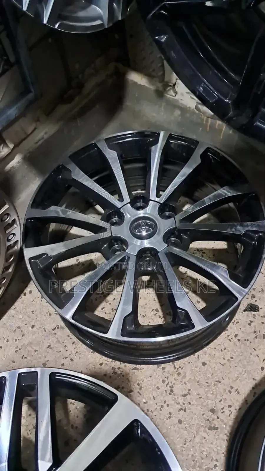 18 Inch Alloys for Landcruiser