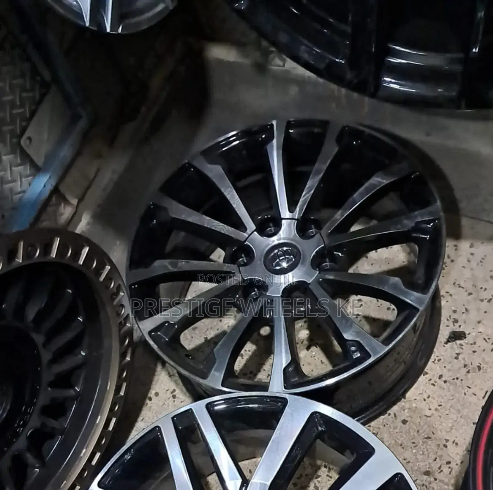 18 Inch Alloys for Landcruiser
