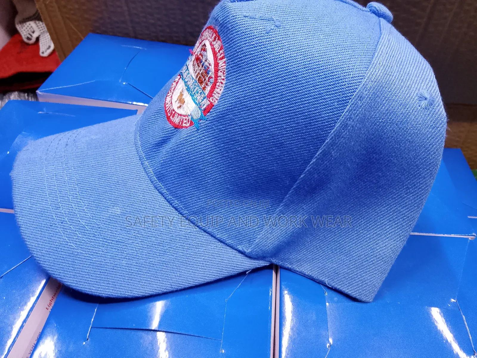 Branded Headpiece