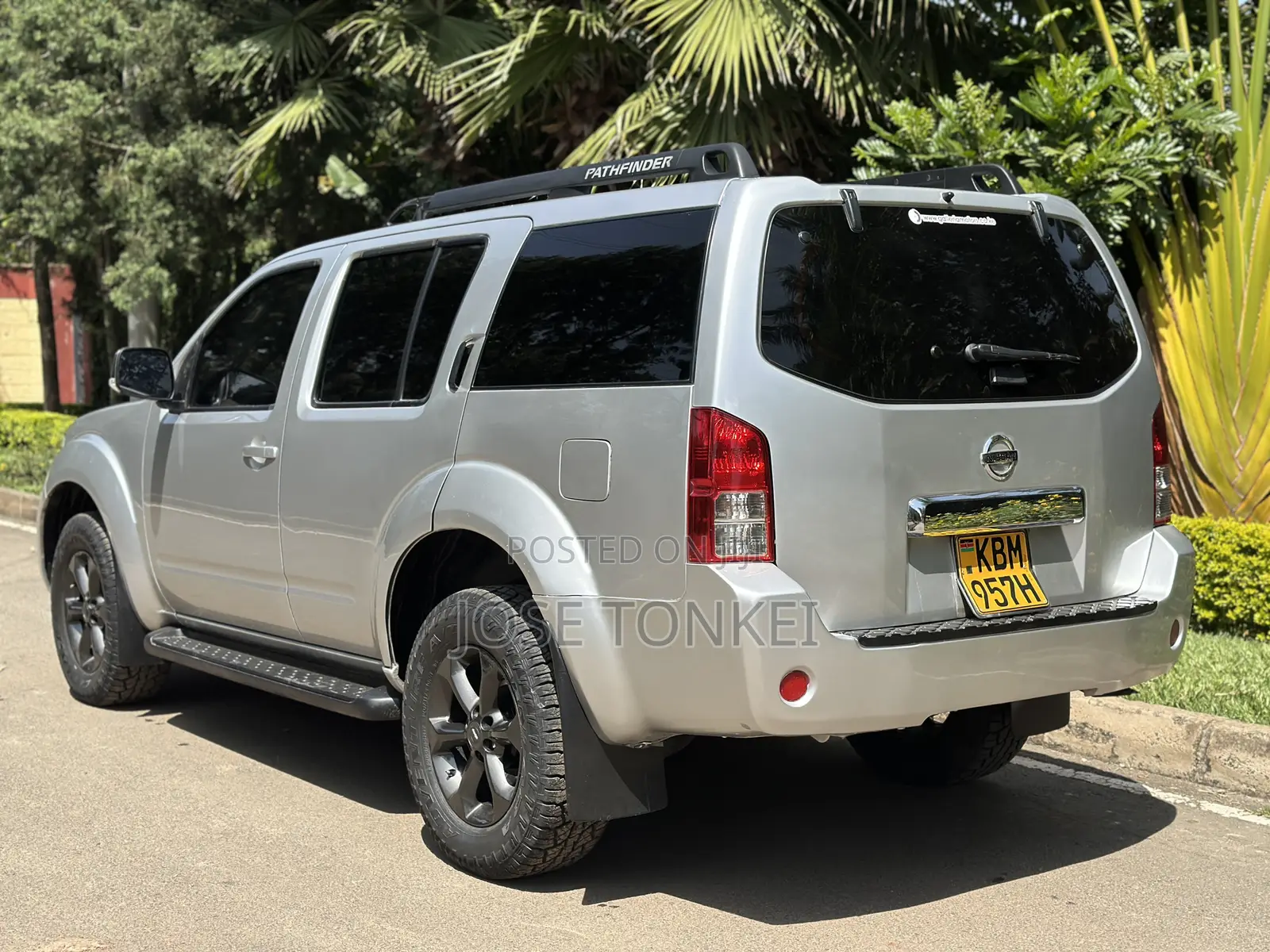 Nissan Pathfinder 2.5 dCi Comfort 2008 Silver