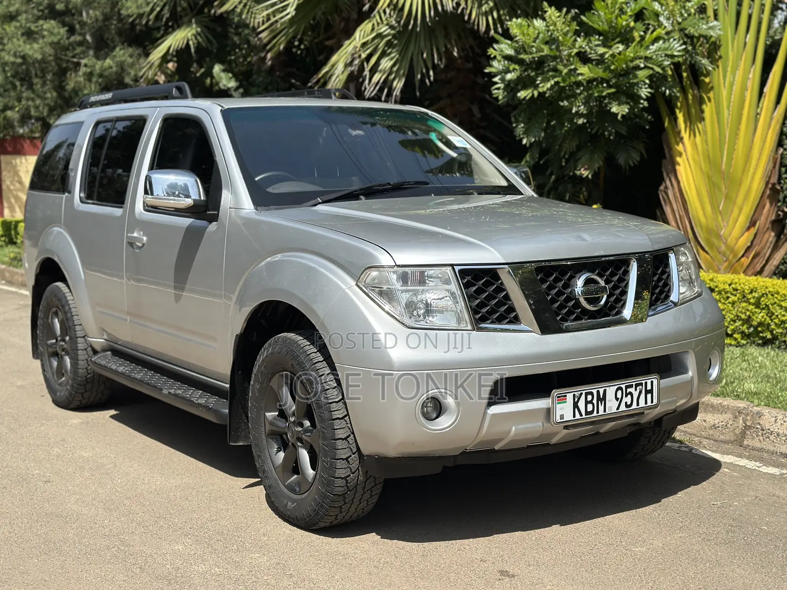 Nissan Pathfinder 2.5 dCi Comfort 2008 Silver
