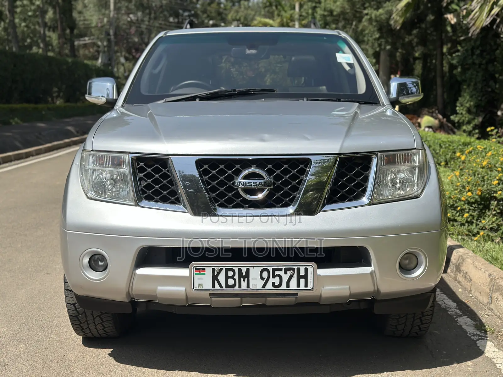 Nissan Pathfinder 2.5 dCi Comfort 2008 Silver