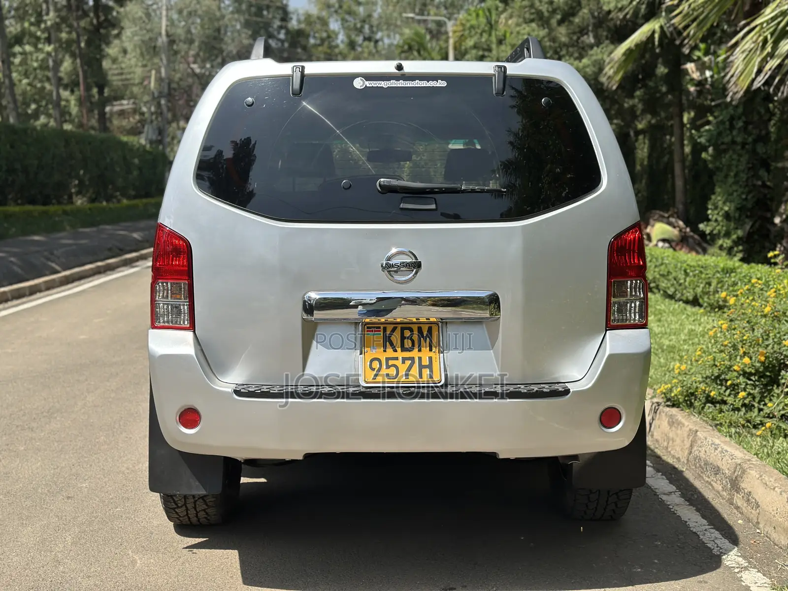 Nissan Pathfinder 2.5 dCi Comfort 2008 Silver