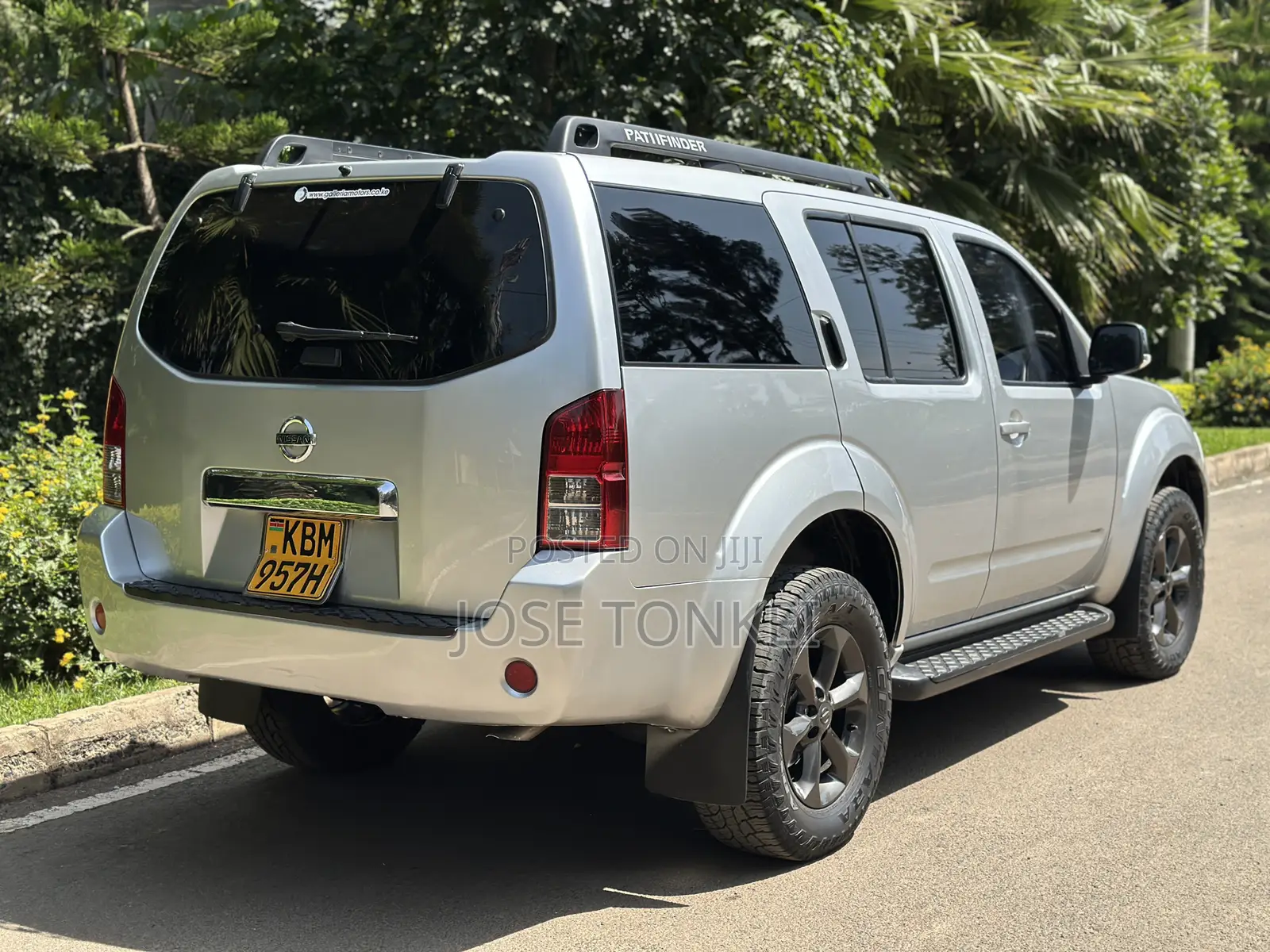 Nissan Pathfinder 2.5 dCi Comfort 2008 Silver