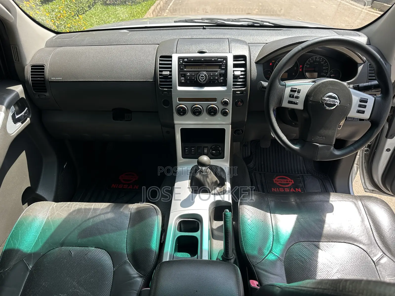 Nissan Pathfinder 2.5 dCi Comfort 2008 Silver