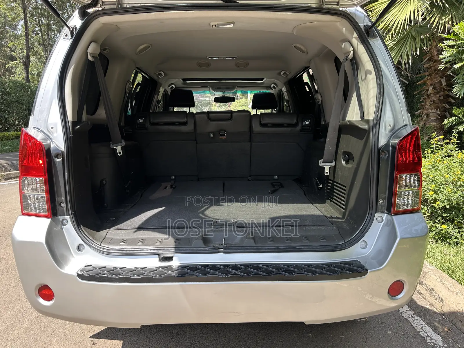 Nissan Pathfinder 2.5 dCi Comfort 2008 Silver
