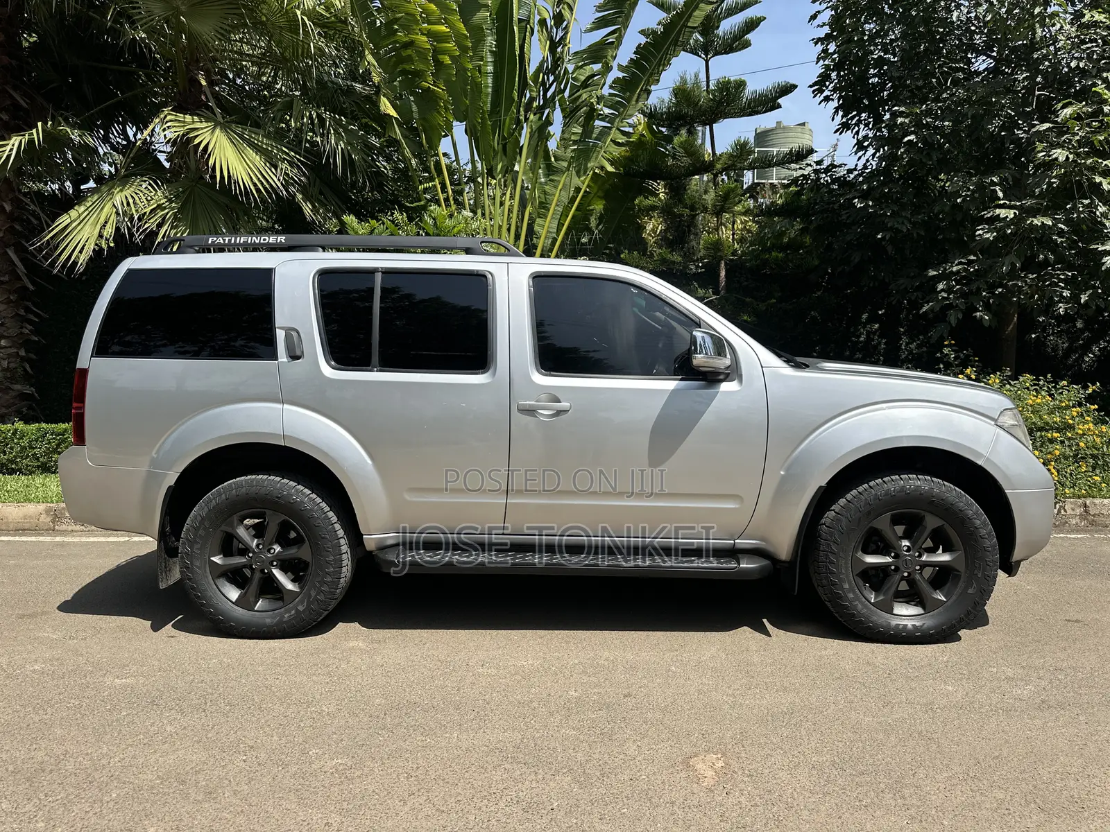 Nissan Pathfinder 2.5 dCi Comfort 2008 Silver