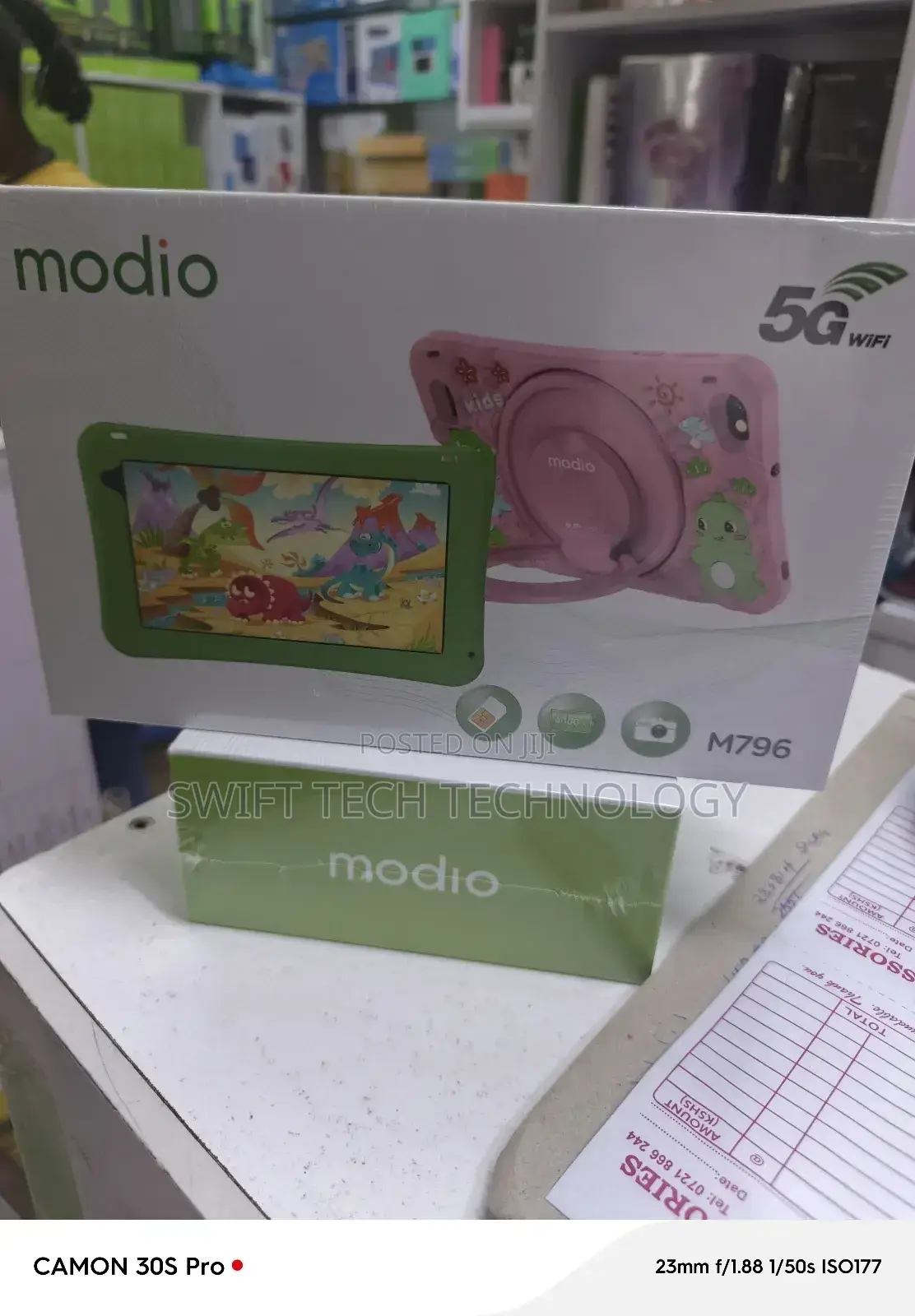 New Modio M796 256 GB Pink