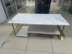 Luxury Marble Coffee Table- White