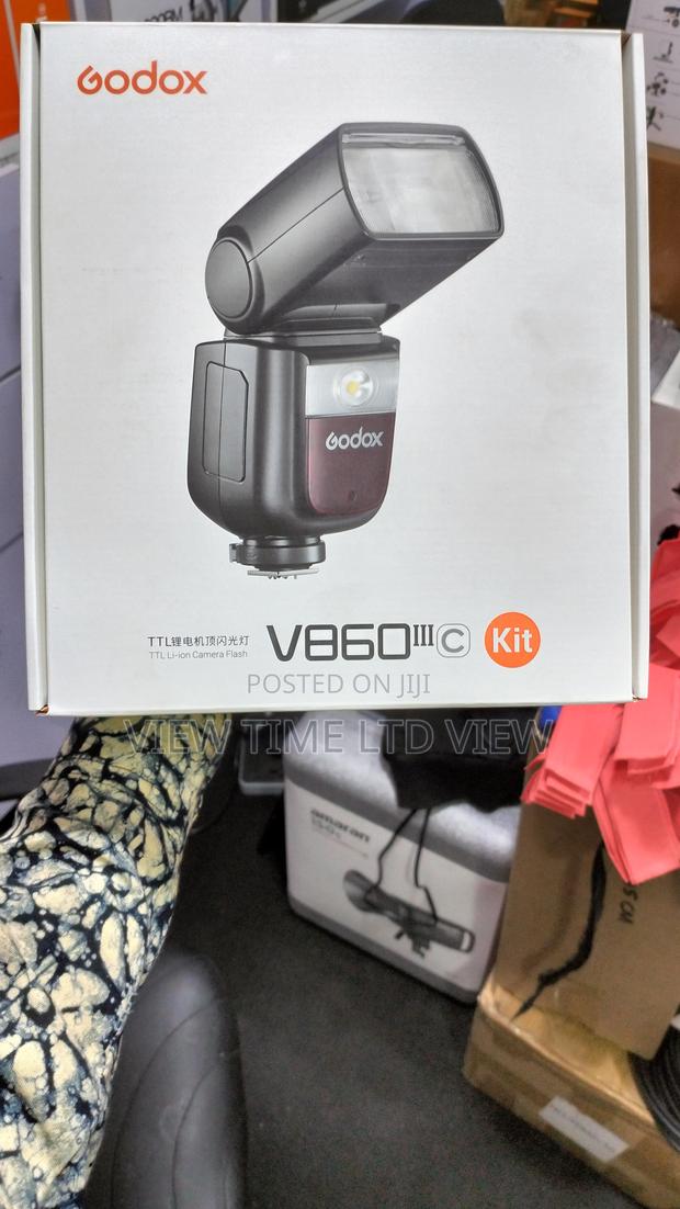 Godox V860iii Canon Speedlight Flash - main view