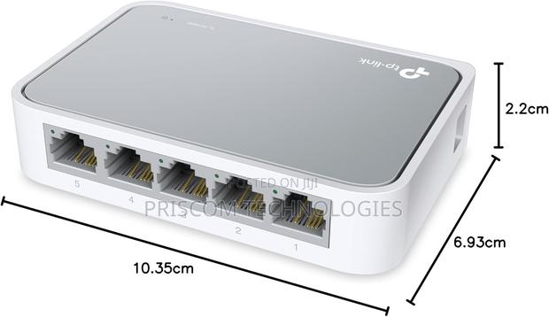 Tp-Link 5-Port 10/100 MBPS Desktop Ethernet Switch/Hub - thumbnail 2
