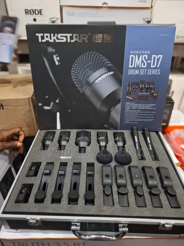 Takstar DMS D7 Drum Set Series - main view