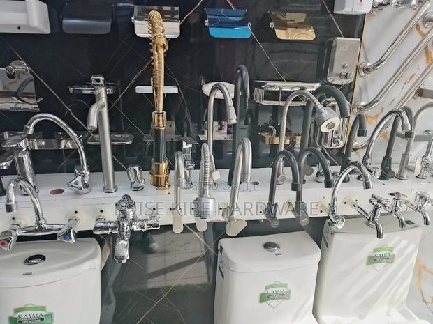 Taps Mixer Kitchen and Bathroom - main view