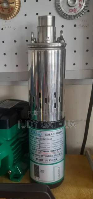 Solar Pump 250 Watts 65mtr