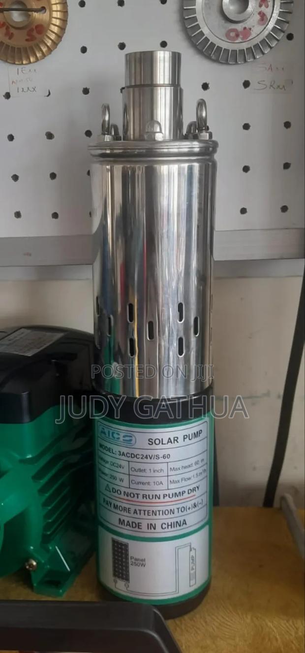 Solar Pump 250 Watts 65mtr
