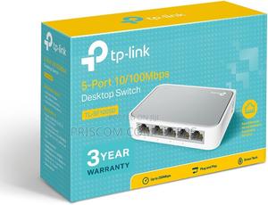 Tp-Link TL-SF1005D 10/100mbps Desktop Switch - main view