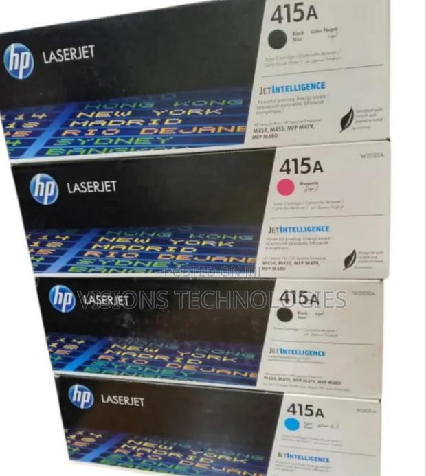 HP Color Laserjet Pro MFP M479fdn Color Toner