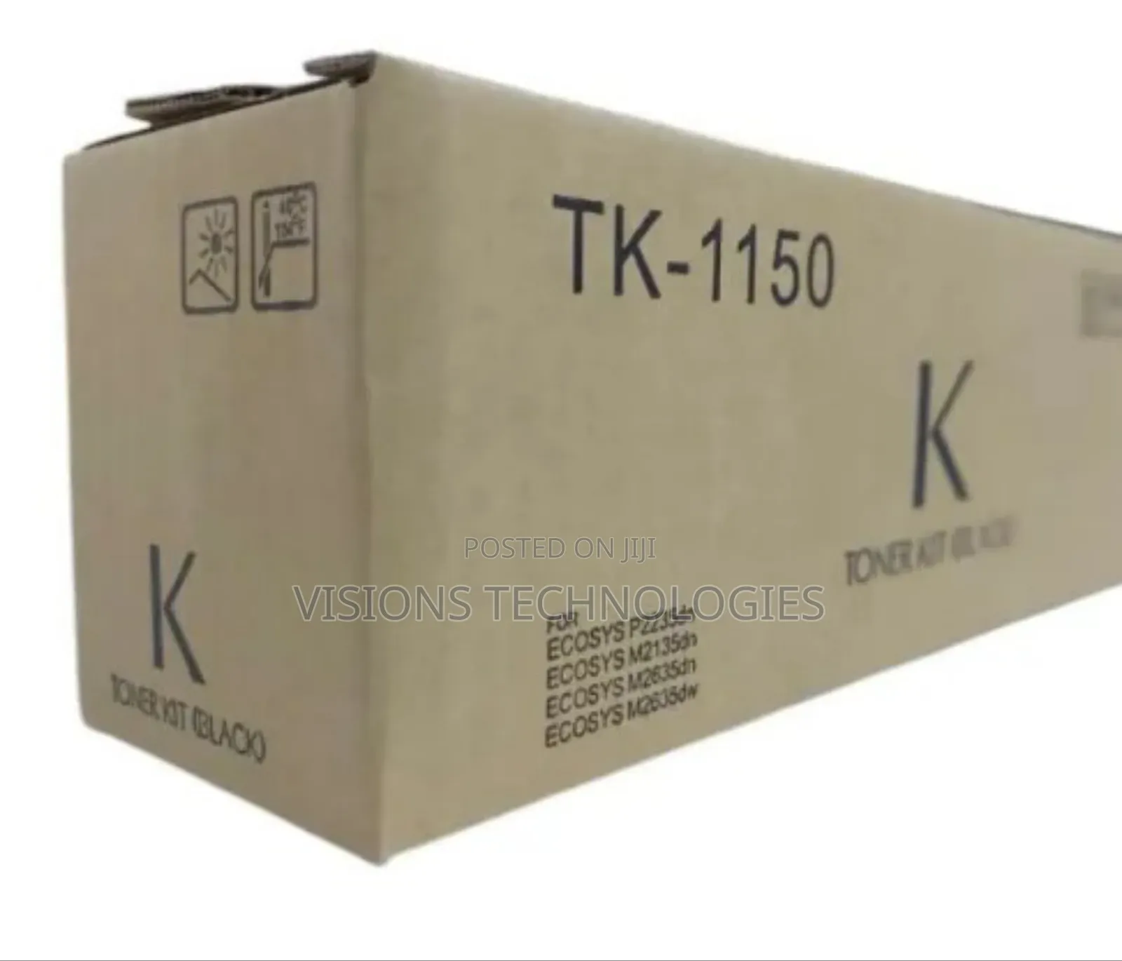 Kyocera M2135dn Black Toner (TK1150)