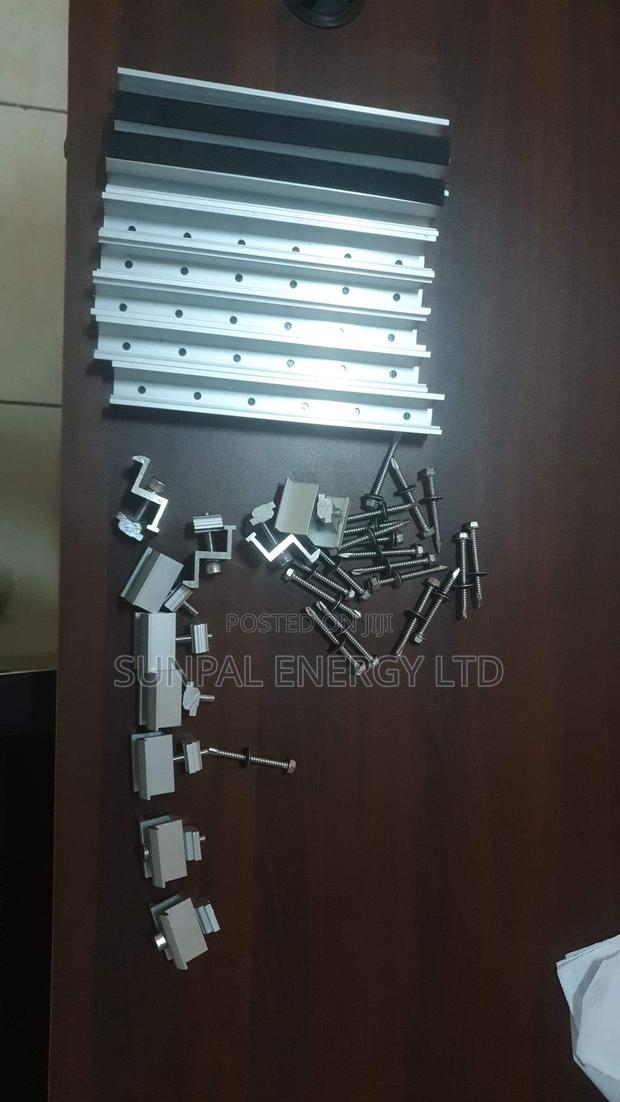 Mini Rails + End Clamp + Mid Clamp