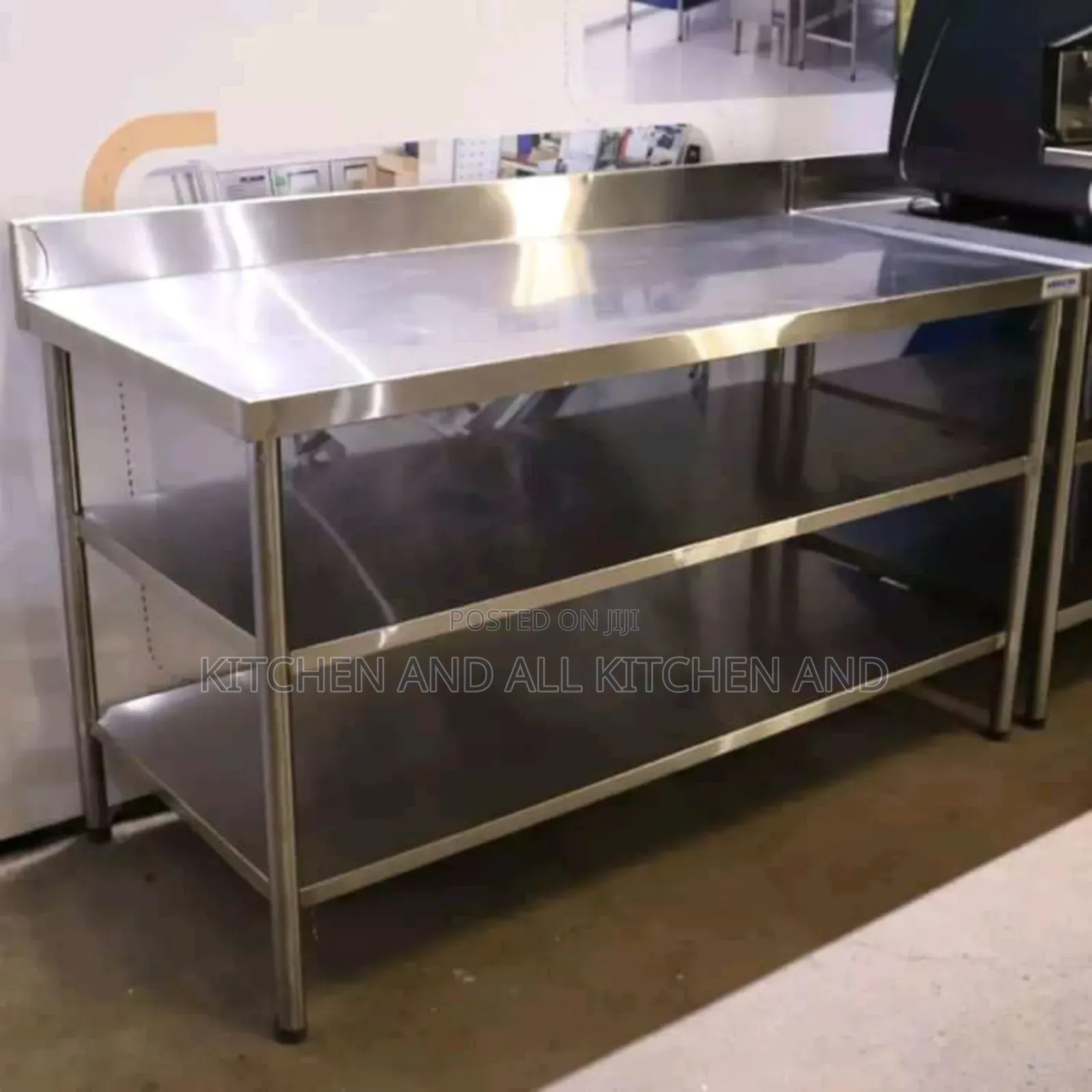 Elite Stainless Steel Work Table