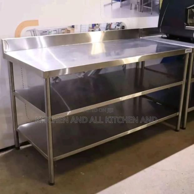 Elite Stainless Steel Work Table