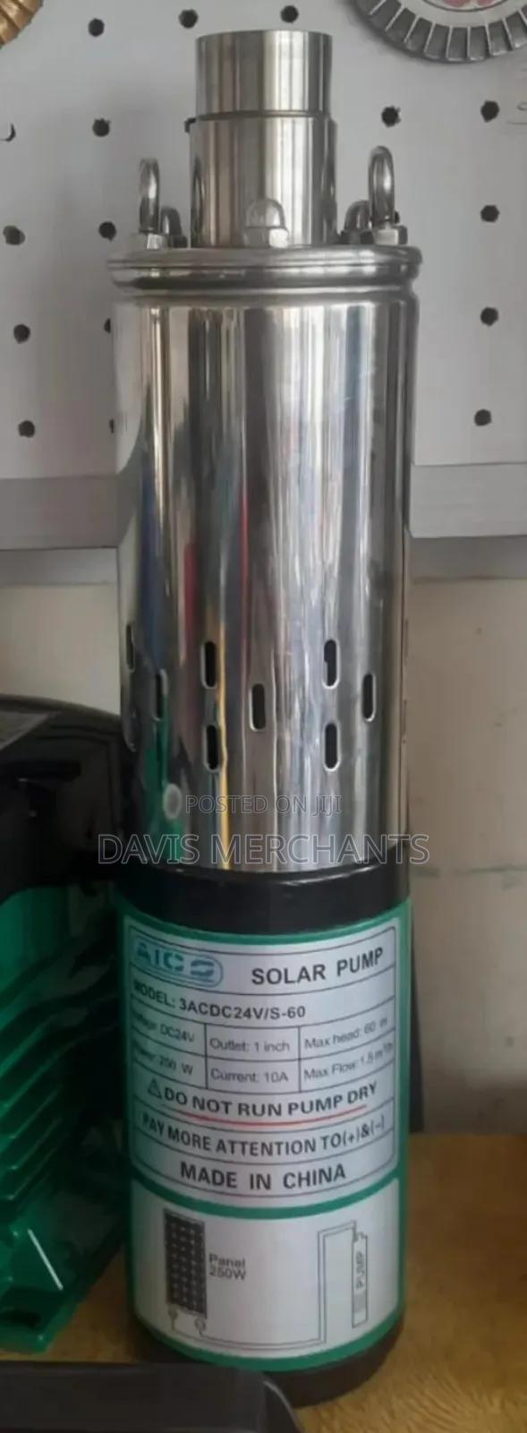 3acdc24v/S-60 Aico Japan Submersible Pump